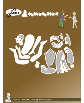 By Lene Metal Dies Fairy Tale 5 (BLD1158)