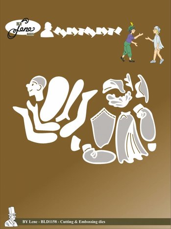 By Lene Metal Dies Fairy Tale 5 (BLD1158) By Lene Metal Dies Fairy Tale 5 (BLD1158)