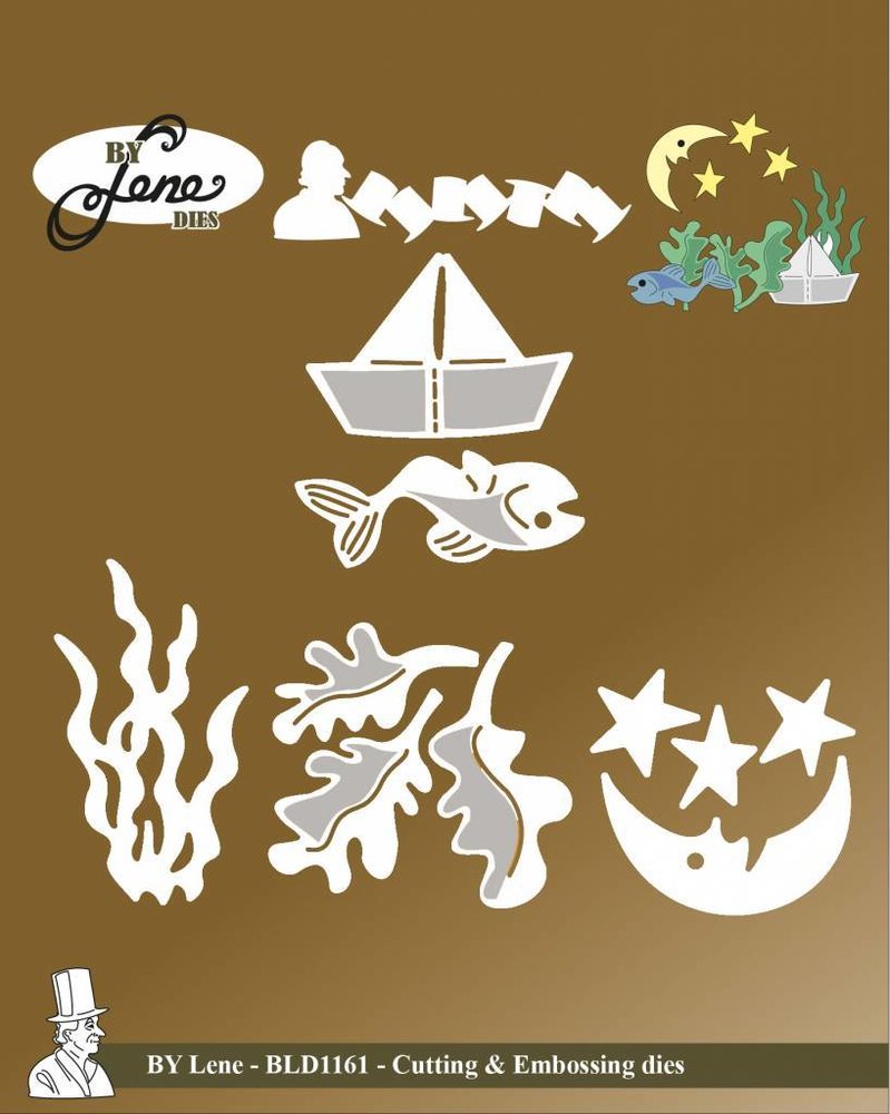 By Lene Metal Dies Fairy Tale 8 (BLD1161)