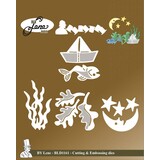 By Lene Metal Dies Fairy Tale 8 (BLD1161) By Lene Metal Dies Fairy Tale 8 (BLD1161)