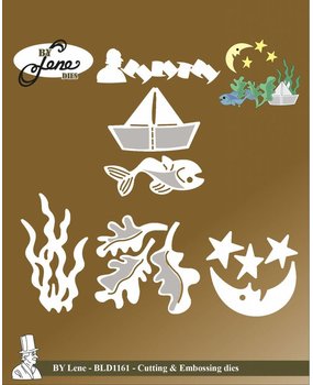 By Lene Metal Dies Fairy Tale 8 (BLD1161)