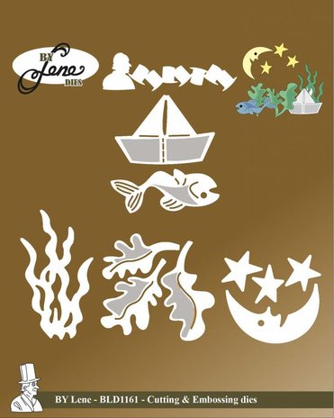 By Lene Metal Dies Fairy Tale 8 (BLD1161)