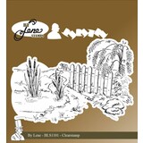 By Lene Clear Stamp Fairy Tale Scene 3 (BLS1101) By Lene Clear Stamp Fairy Tale Scene 3 (BLS1101)