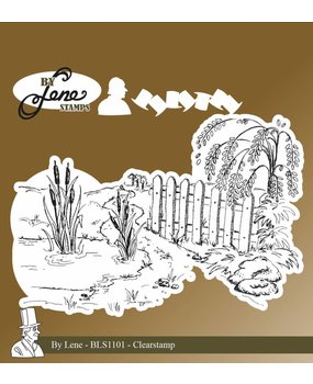 By Lene Clear Stamp Fairy Tale Scene 3 (BLS1101) By Lene Clear Stamp Fairy Tale Scene 3 (BLS1101)