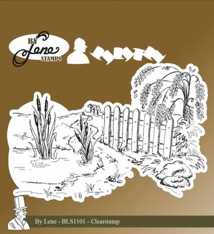 By Lene Clear Stamp Fairy Tale Scene 3 (BLS1101) By Lene Clear Stamp Fairy Tale Scene 3 (BLS1101)