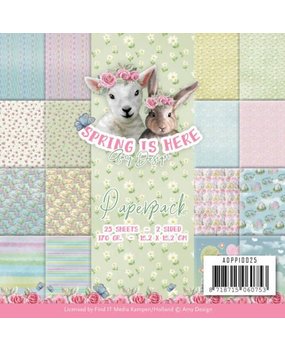 Amy Design Spring Is Here 6x6 Inch Paper Pack (ADPP10025)