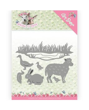 Amy Design Spring Is Here Spring Animals Die (ADD10167) Amy Design Spring Is Here Spring Animals Die (ADD10167)