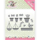 Amy Design Spring Is Here Flowerpots Die (ADD10169)