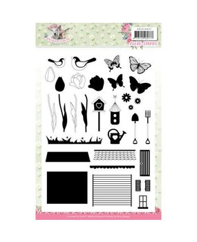 Amy Design Spring Is Here Clear Stamp Set (ADCS10057)