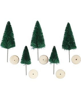 Paperpads.nl SELECT Mini Kerstbomen Groen