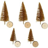 Paperpads.nl SELECT Mini Kerstbomen Goud
