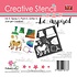 Garden Delights 6x6 Inch Creative Stencil (PD7705) Garden Delights 6x6 Inch Creative Stencil (PD7705)