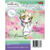 Polkadoodles Ula Be a Princess Clear Stamps (PD7709)