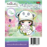 Polkadoodles Ula Be Beautiful Clear Stamps (PD7710)