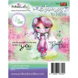 Polkadoodles Ula Be Yourself Clear Stamps (PD7712)