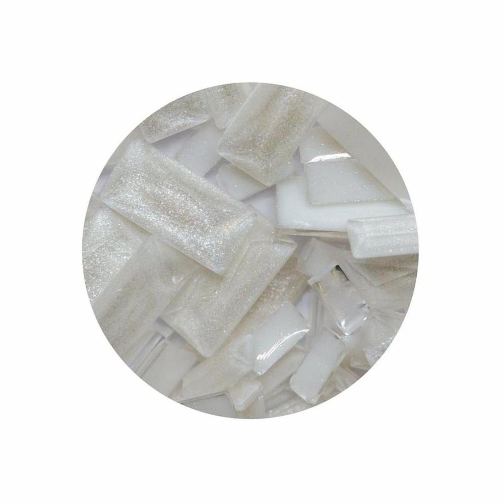 Nuvo Pure Sheen Gemstones Pearl Rectangles (1402N) Nuvo Pure Sheen Gemstones Pearl Rectangles (1402N)