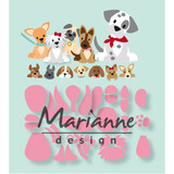 Marianne Design Collectable Eline's Puppies (COL1464)