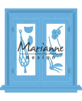 Marianne Design Creatable Tiny's Window (LR0583) Marianne Design Creatable Tiny's Window (LR0583)
