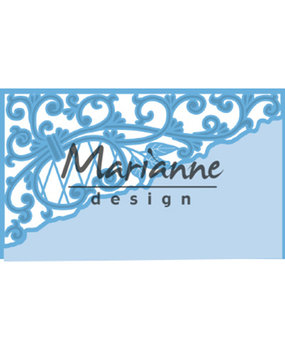 Marianne Design Creatable Anja's Swirl Corner (LR0584) Marianne Design Creatable Anja's Swirl Corner (LR0584)