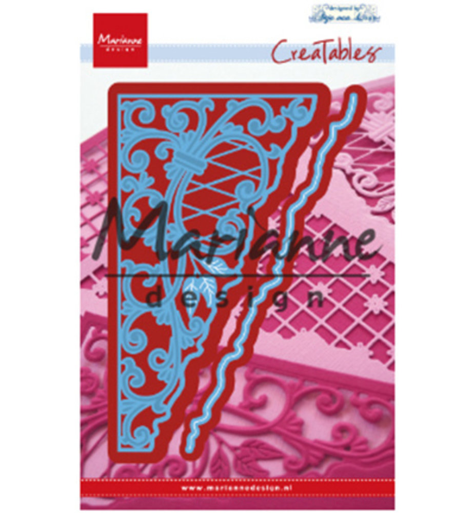 Marianne Design Creatable Anja's Swirl Corner (LR0584)