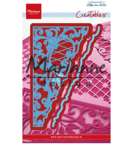 Marianne Design Creatable Anja's Swirl Corner (LR0584)