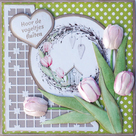 Marianne Design Creatable Anja's Grid Corner (LR0585) Marianne Design Creatable Anja's Grid Corner (LR0585)