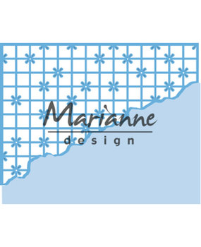 Marianne Design Creatable Anja's Grid Corner (LR0585) Marianne Design Creatable Anja's Grid Corner (LR0585)