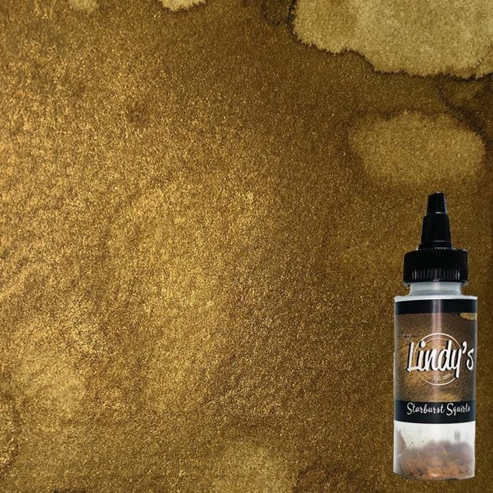 Lindy's Stamp Gang Maple Syrup Bronze Starburst Squirts (ssquirt-02) Lindy's Stamp Gang Maple Syrup Bronze Starburst Squirts (ssquirt-02)
