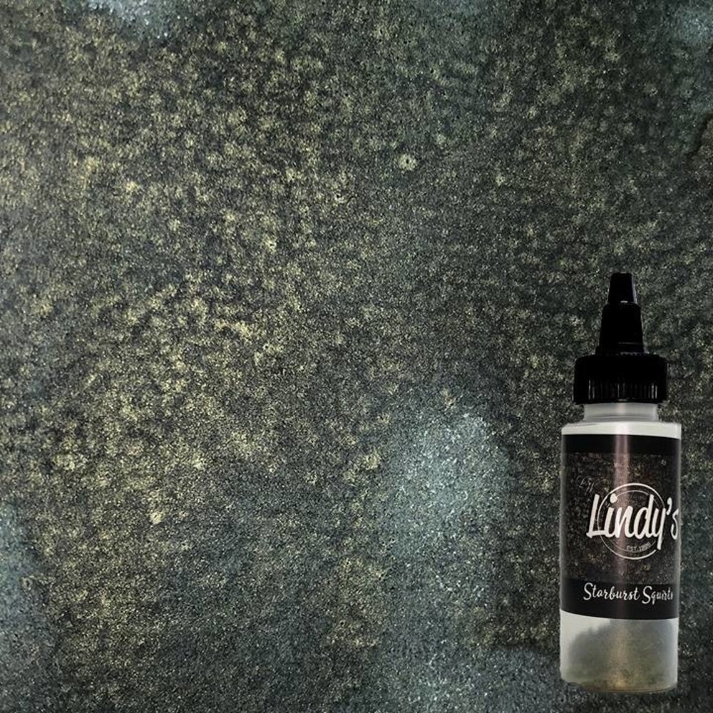 Lindy's Stamp Gang Hockey Puck Black Starburst Squirts (ssquirt-05) Lindy's Stamp Gang Hockey Puck Black Starburst Squirts (ssquirt-05)