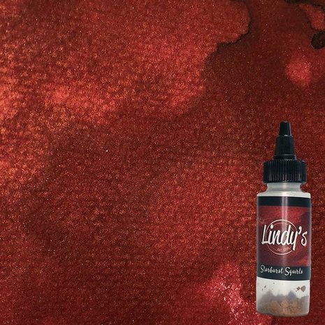 Lindy's Stamp Gang Oh Canada Crimson Starburst Squirts (ssquirt-08) Lindy's Stamp Gang Oh Canada Crimson Starburst Squirts (ssquirt-08)