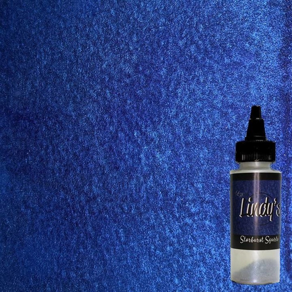 Lindy's Stamp Gang Banff Blue Starburst Squirts (ssquirt-09)