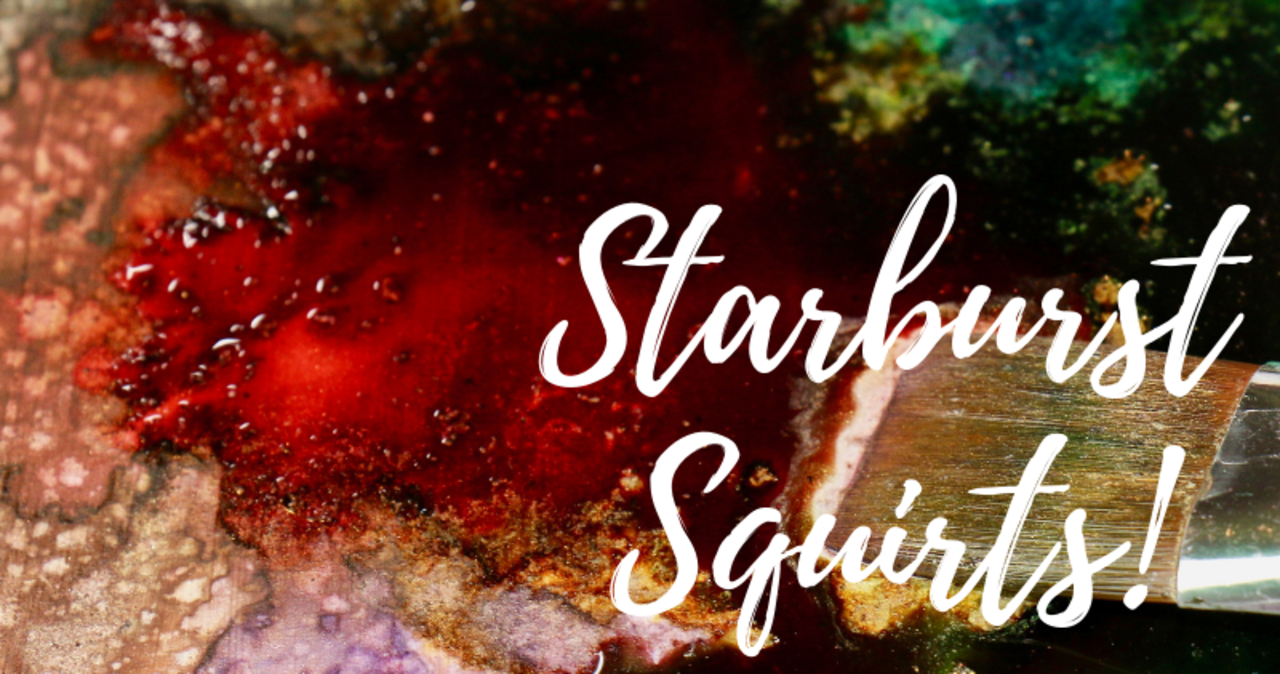 Lindy's Stamp Gang Poutine Gold Starburst Squirts (ssquirt-07) Lindy's Stamp Gang Poutine Gold Starburst Squirts (ssquirt-07)