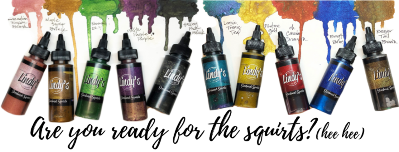 Lindy's Stamp Gang Maple Syrup Bronze Starburst Squirts (ssquirt-02) Lindy's Stamp Gang Maple Syrup Bronze Starburst Squirts (ssquirt-02)