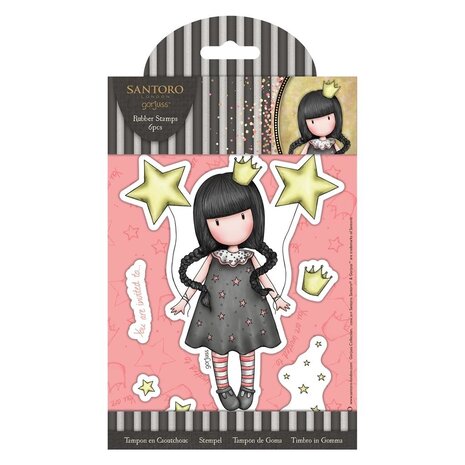 Gorjuss My Own Universe Rubber Stamps (GOR 907161) Gorjuss My Own Universe Rubber Stamps (GOR 907161)
