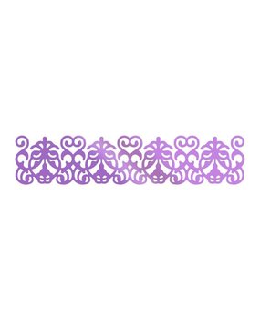 Couture Creations Butterfly Garden Garden Border Hot Foil Stamp (CO726564)