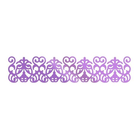 Couture Creations Butterfly Garden Garden Border Hot Foil Stamp (CO726564)