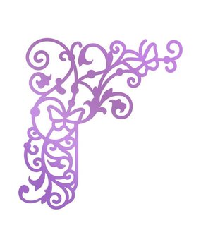 Couture Creations Butterfly Garden Butterfly Corner Hot Foil Stamp (CO726565) Couture Creations Butterfly Garden Butterfly Corner Hot Foil Stamp (CO726565)
