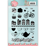 Yvonne Creations Flowers with a Twist Clear Stamp Set (YCCS10048)