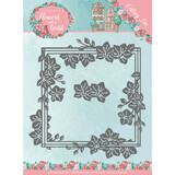 Yvonne Creations Flowers with a Twist Orchid Frame Cutting Die (YCD10164)