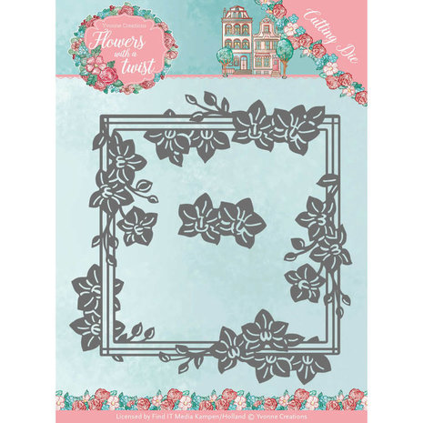 Yvonne Creations Flowers with a Twist Orchid Frame Cutting Die (YCD10164) Yvonne Creations Flowers with a Twist Orchid Frame Cutting Die (YCD10164)