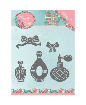 Yvonne Creations Flowers with a Twist Perfume Cutting Die (YCD10165) Yvonne Creations Flowers with a Twist Perfume Cutting Die (YCD10165)