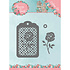 Flowers with a Twist Rose Label Cutting Die (YCD10166) Flowers with a Twist Rose Label Cutting Die (YCD10166)
