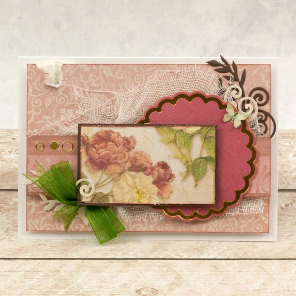 Couture Creations Nesting Scalloped Circles Cut, Foil & Emboss Die (CO726451) Couture Creations Nesting Scalloped Circles Cut, Foil & Emboss Die (CO726451)