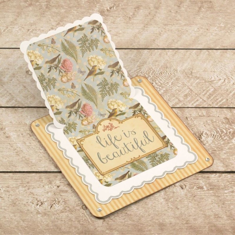 Couture Creations Nesting Scalloped Squares Cut, Foil & Emboss Die (CO726453) Couture Creations Nesting Scalloped Squares Cut, Foil & Emboss Die (CO726453)