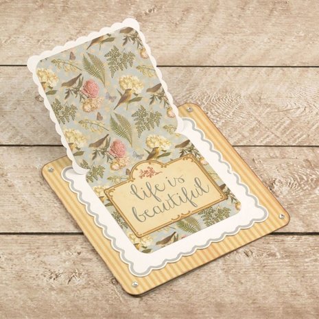 Couture Creations Nesting Scalloped Squares Cut, Foil & Emboss Die (CO726453) Couture Creations Nesting Scalloped Squares Cut, Foil & Emboss Die (CO726453)