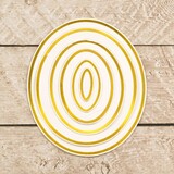 Couture Creations Nesting Ovals Cut, Foil & Emboss Die (CO726454)
