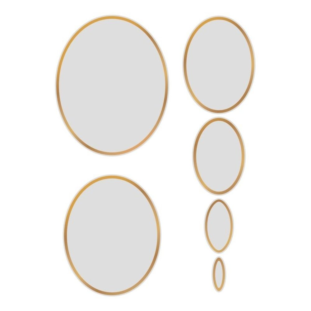 Couture Creations Nesting Ovals Cut, Foil & Emboss Die (CO726454) Couture Creations Nesting Ovals Cut, Foil & Emboss Die (CO726454)