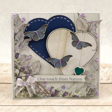 Couture Creations Nesting Hearts Cut, Foil & Emboss Die (CO726458) Couture Creations Nesting Hearts Cut, Foil & Emboss Die (CO726458)