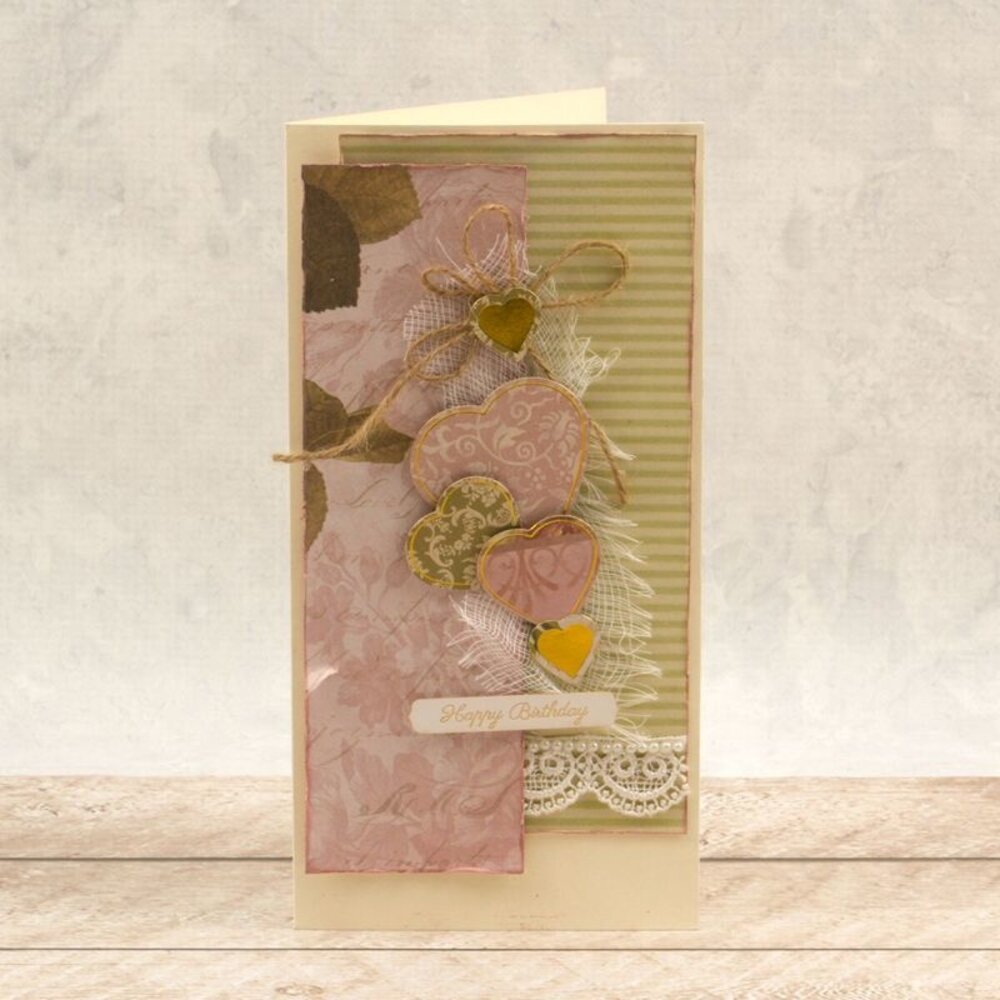 Couture Creations Nesting Hearts Cut, Foil & Emboss Die (CO726458) Couture Creations Nesting Hearts Cut, Foil & Emboss Die (CO726458)