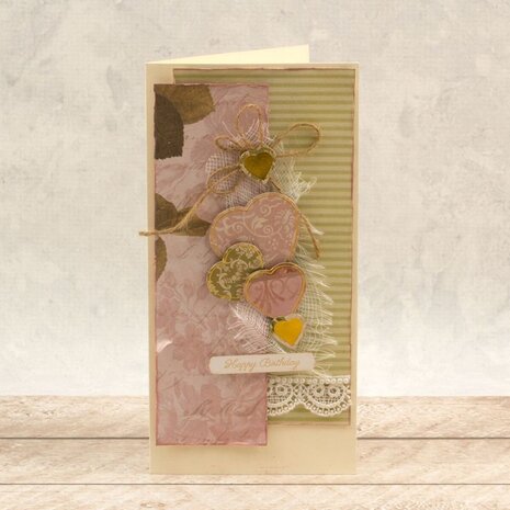 Couture Creations Nesting Hearts Cut, Foil & Emboss Die (CO726458) Couture Creations Nesting Hearts Cut, Foil & Emboss Die (CO726458)